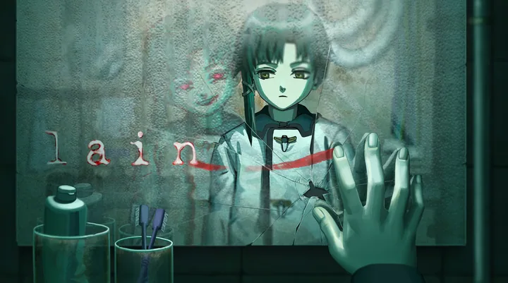 Lain fan art by Doco Nim